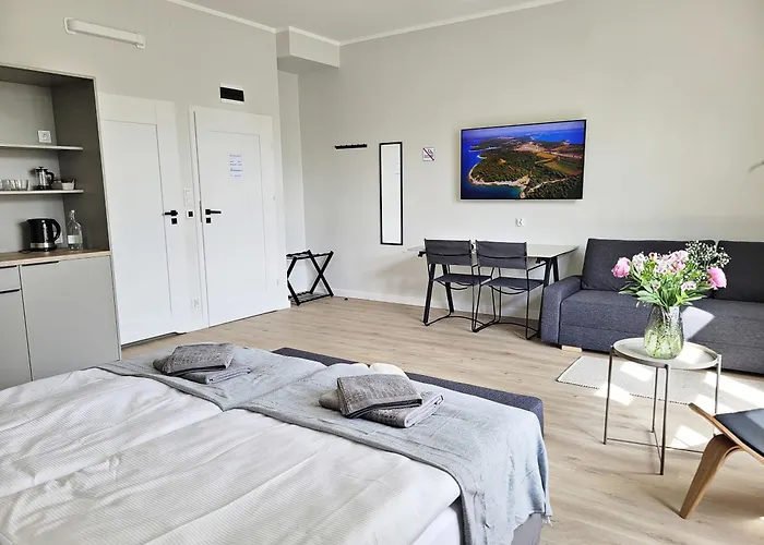 Anny 5 アパートホテル クラクフ